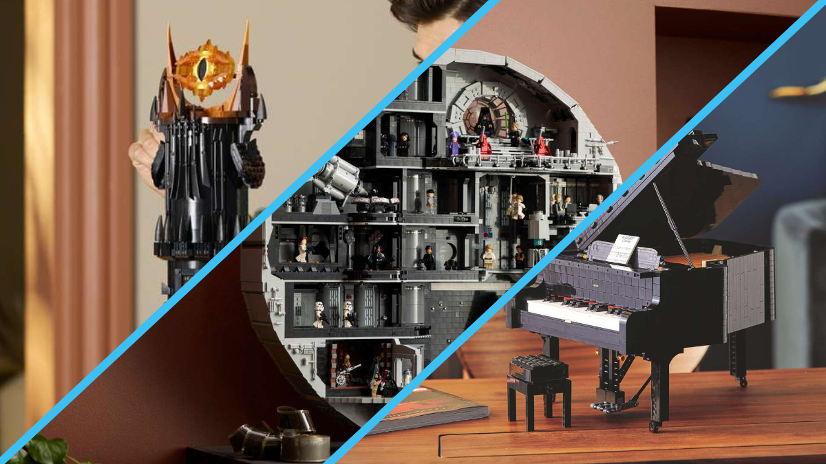 Amazon's Spring LEGO deals include UCS sets, Lord of the Rings, and more