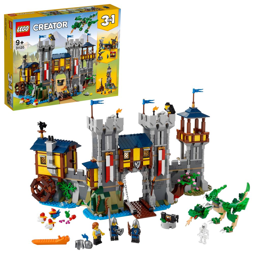 LEGO Creator 31120 Castle 1