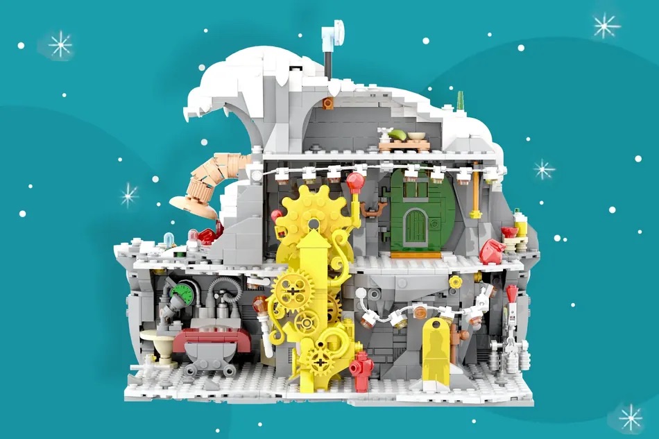 LEGO Ideas The GRINCHs House 2
