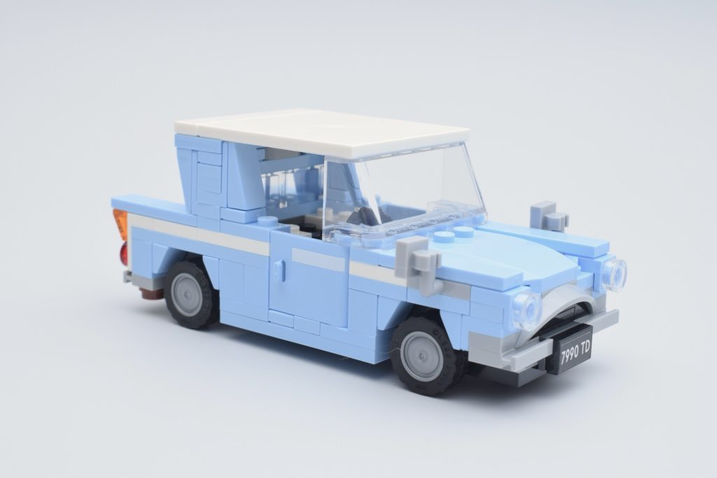 LEGO Harry Potter 76424 Flying Ford Anglia review 3 1024x683