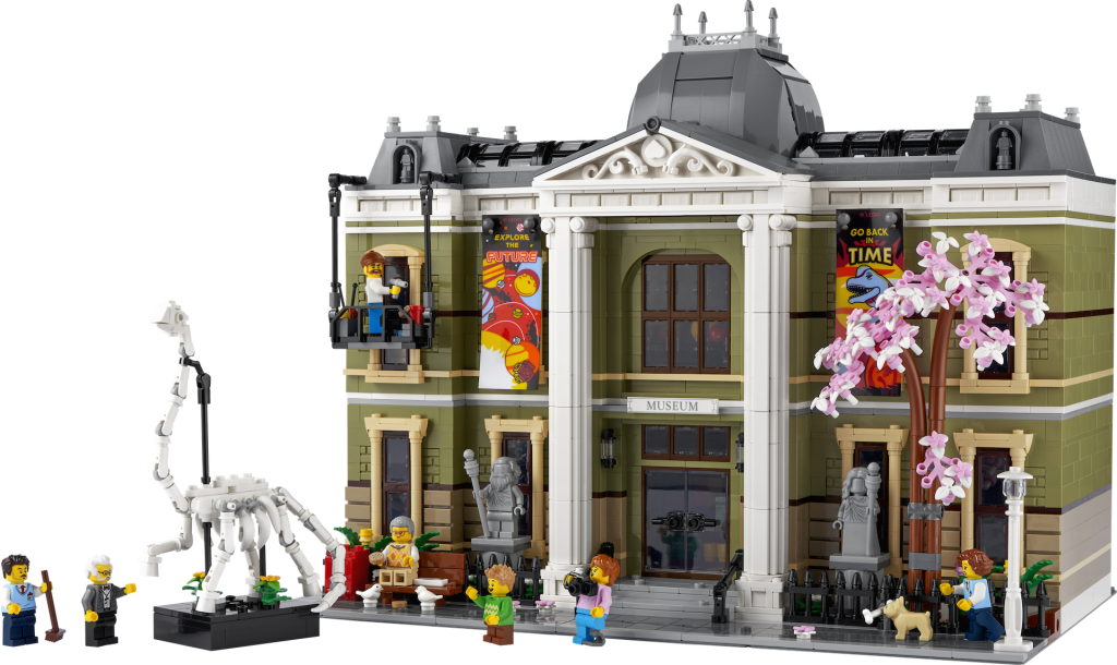 LEGO Icons 10326 Natural History Museum 3 1024x610