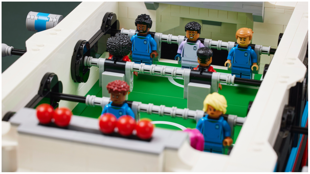 WATCH: 21337 Table Football costs HOW MUCH?!