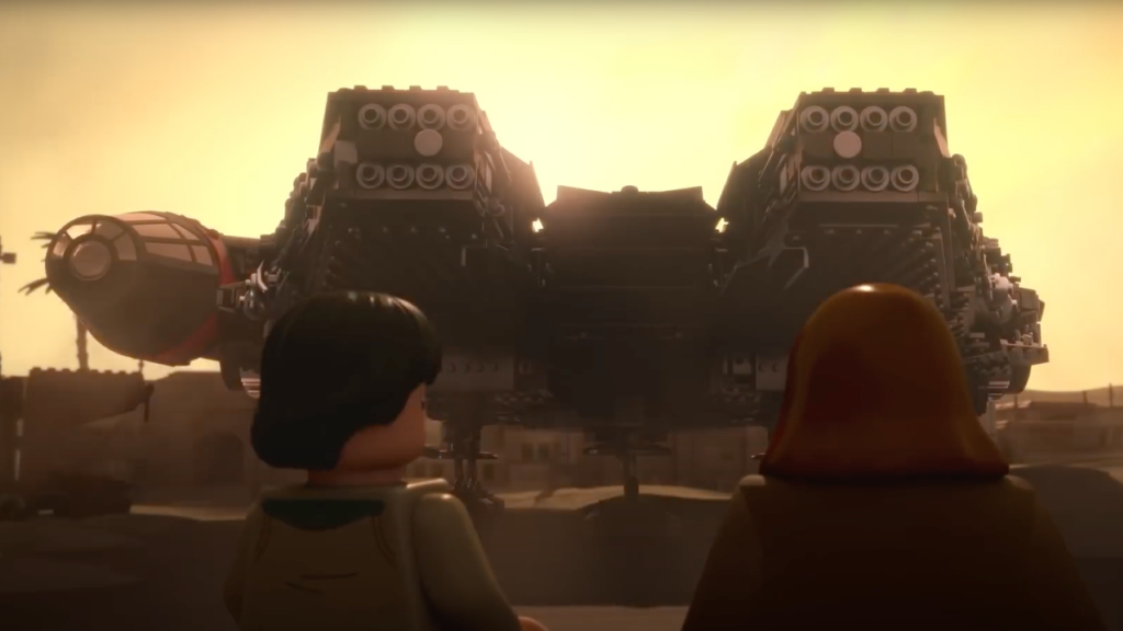 LEGO Star Wars Dark Millennium Falcon 1024x576