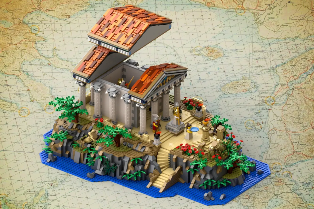LEGO Ideas greek temple 2022 3 1024x683