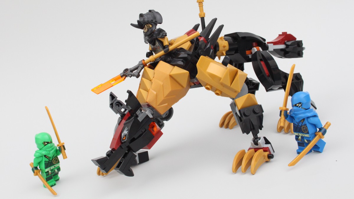 LEGO NINJAGO 71790 Imperium Dragon Hunter Hound review