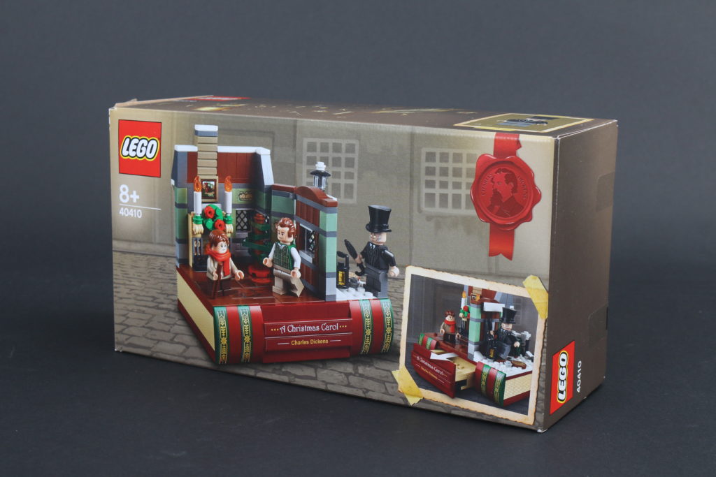 LEGO Black Friday VIP Weekend 40410 Charles Dickens Tribute review 14