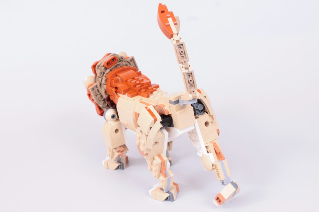 LEGO Creator 3 in 1 31150 Wild Safari Animals review 38 1024x683