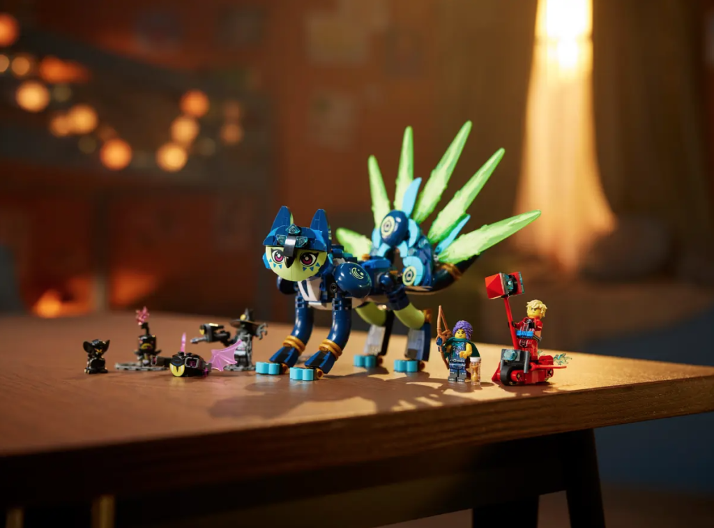 LEGO DREAMZzz 71476 Zoey and Zian the Cat Owl 1024x757