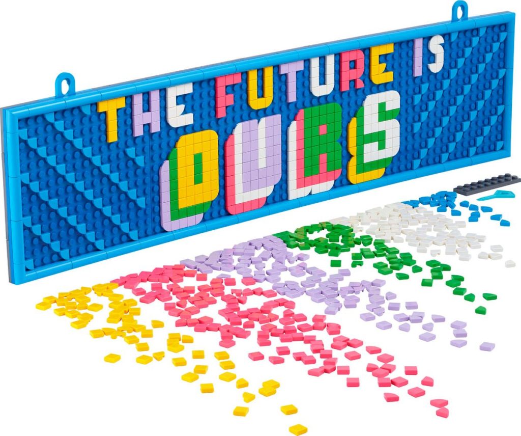 DOTS 41952 Big Message Board contents 1024x856