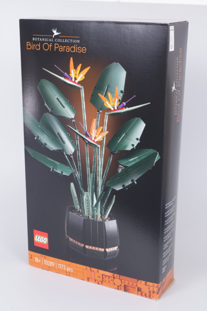 LEGO Botanical Collection 10289 Bird Of Paradise reveal 8i