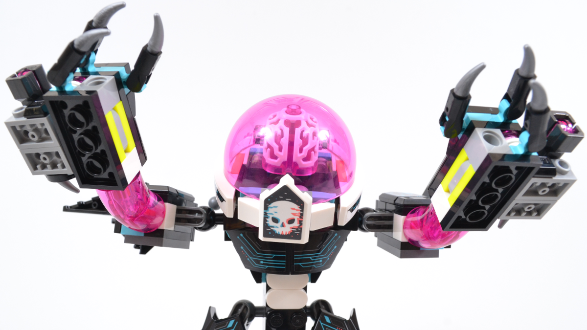 LEGO DREAMZzz 71495 Mateo vs. Cyber Brain Mech review