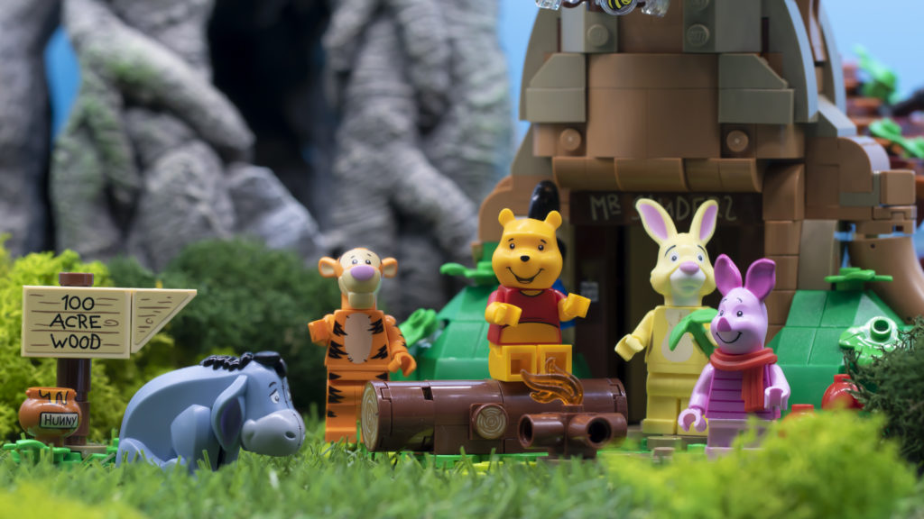 LEGO ideas 21326 Winnie The Pooh FEATURED