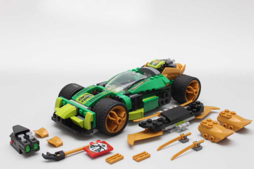 LEGO NINJAGO 71763 Lloyds Race Car EVO review 19 1024x683