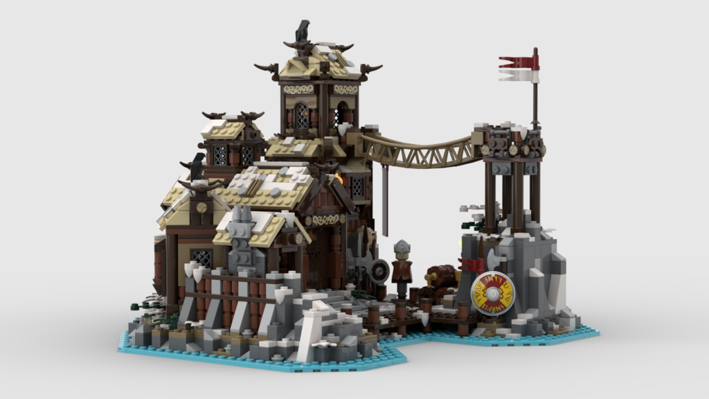 LEGO Ideas Viking Village 2
