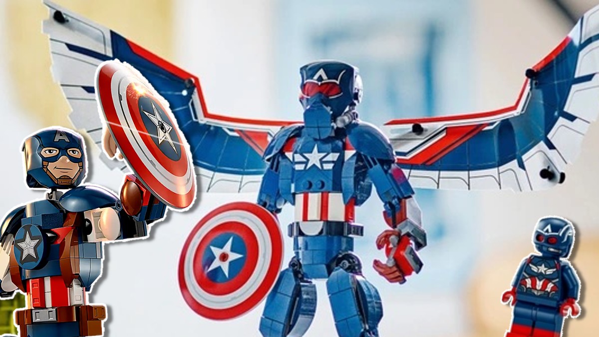 LEGO Marvel fans left 'disappointed' at reveal of Captain America: Brave New World sets