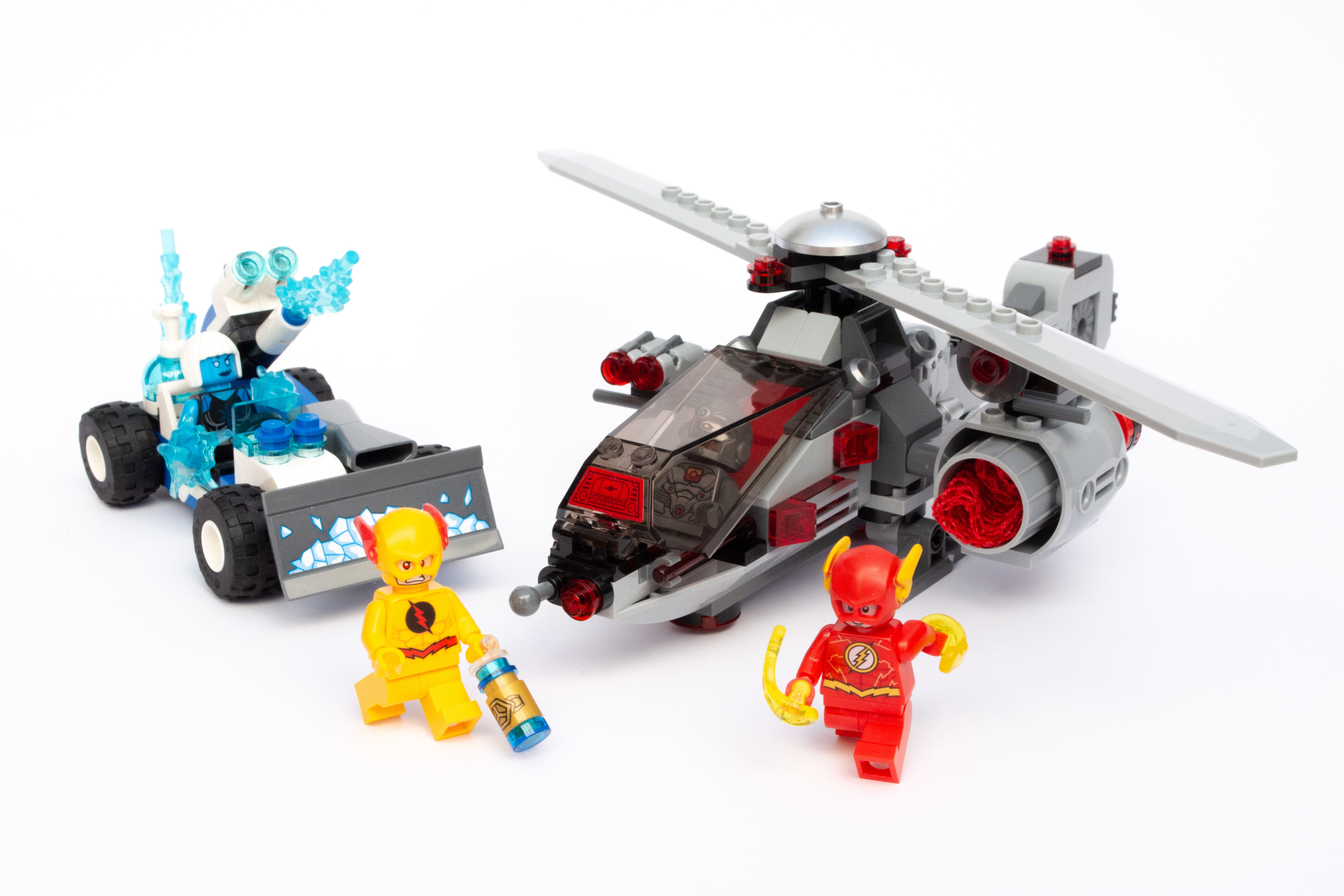 LEGO DC Super Heroes 76098 Speed Force Freeze Pursuit review