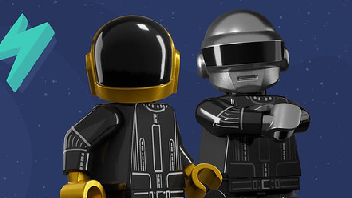 LEGO Daft Punk is official again, but not physical
