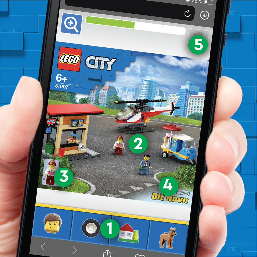 Design your own LEGO City set 1
