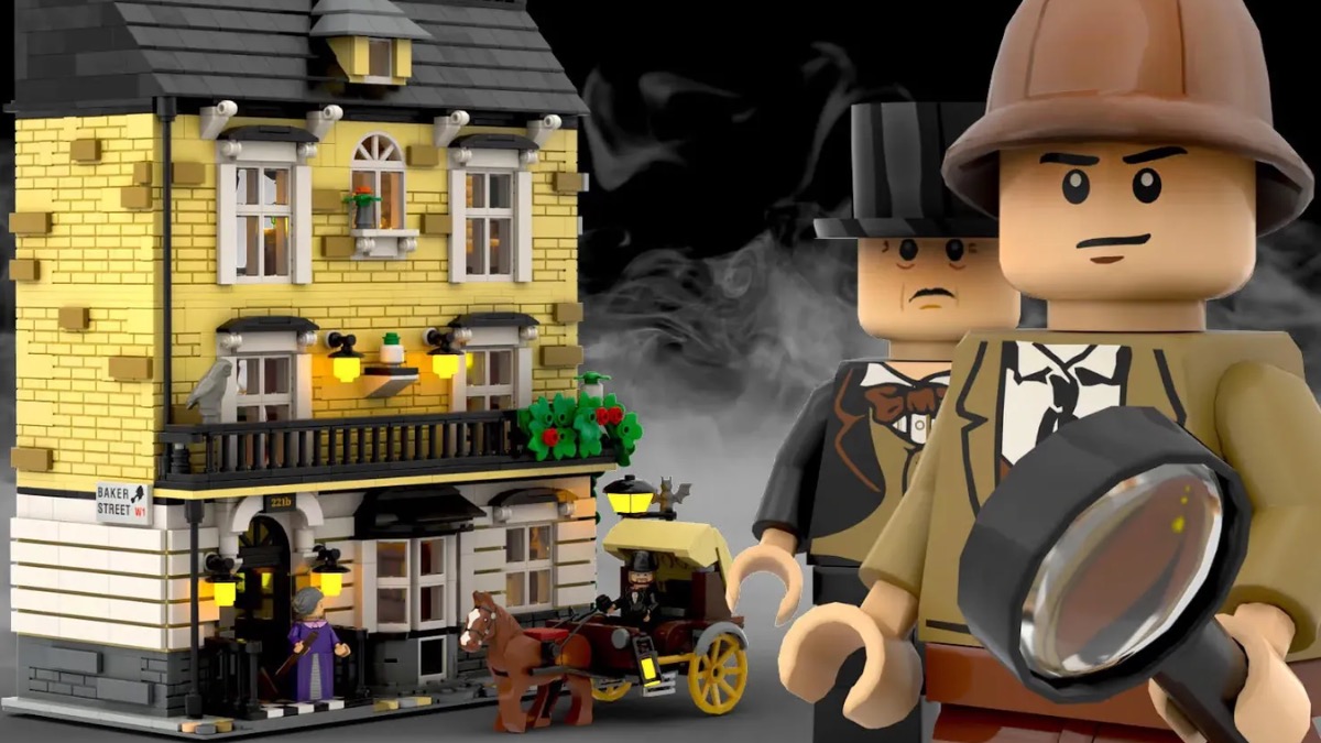LEGO Sherlock Holmes project cracks the case to reach 10K on LEGO Ideas