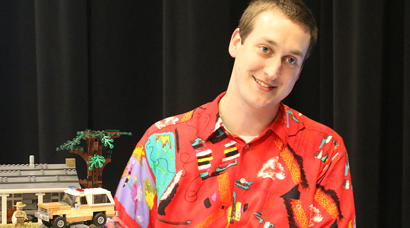 LEGO 75810 The Upside Down designer takes a Stranger Things quiz