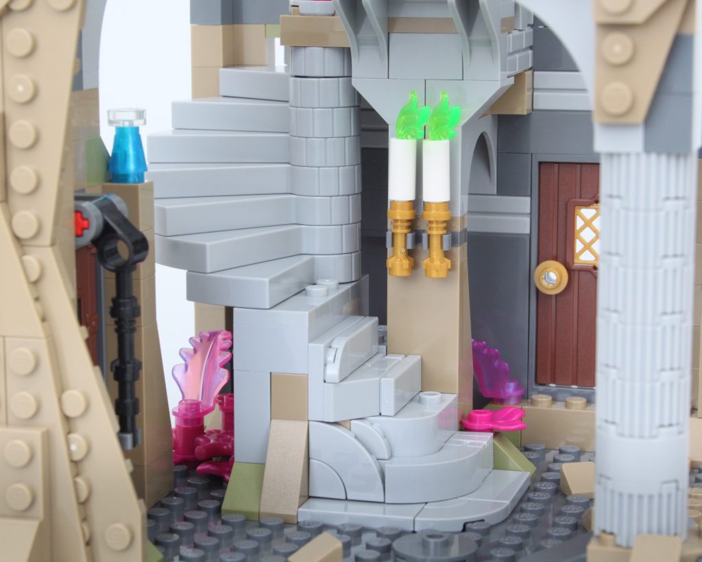 LEGO Ideas 21348 red dragons tale dungeons and dragons review 93 1024x819