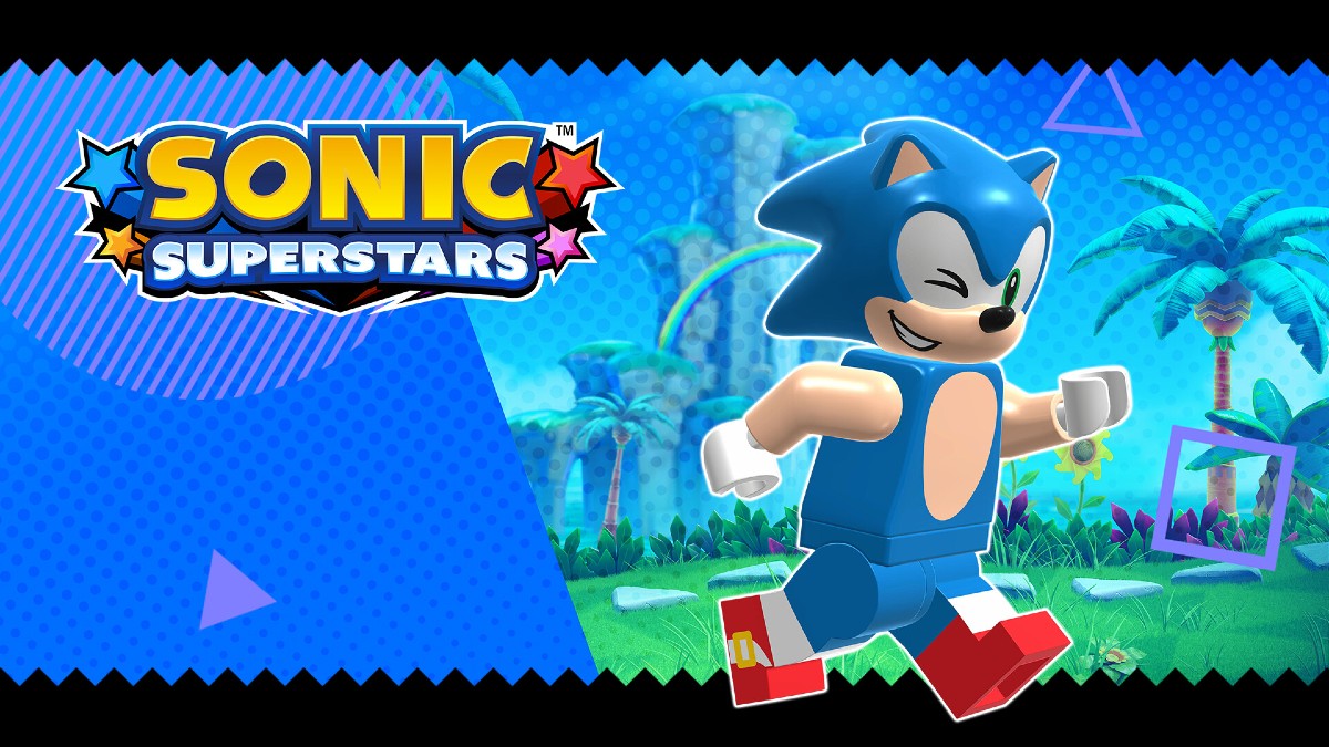 LEGO Sonic in Sonic Superstars is missing something huge