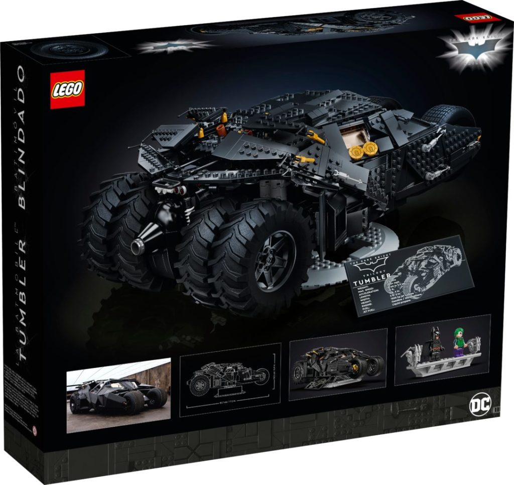 LEGO Batman 76240 Batmobile Tumbler 5 1024x966