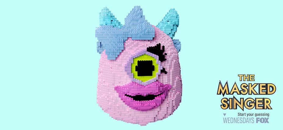 LEGO MASTERS Masked Singer