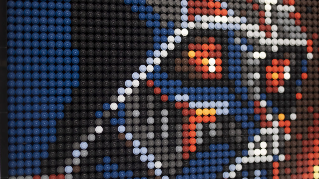 vader close up detail