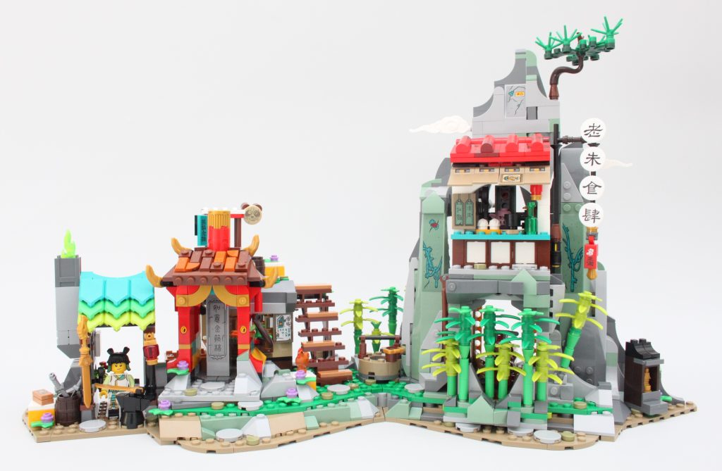 LEGO Monkie Kid 80044 Monkie Kids Team Hideout review 50 1024x669