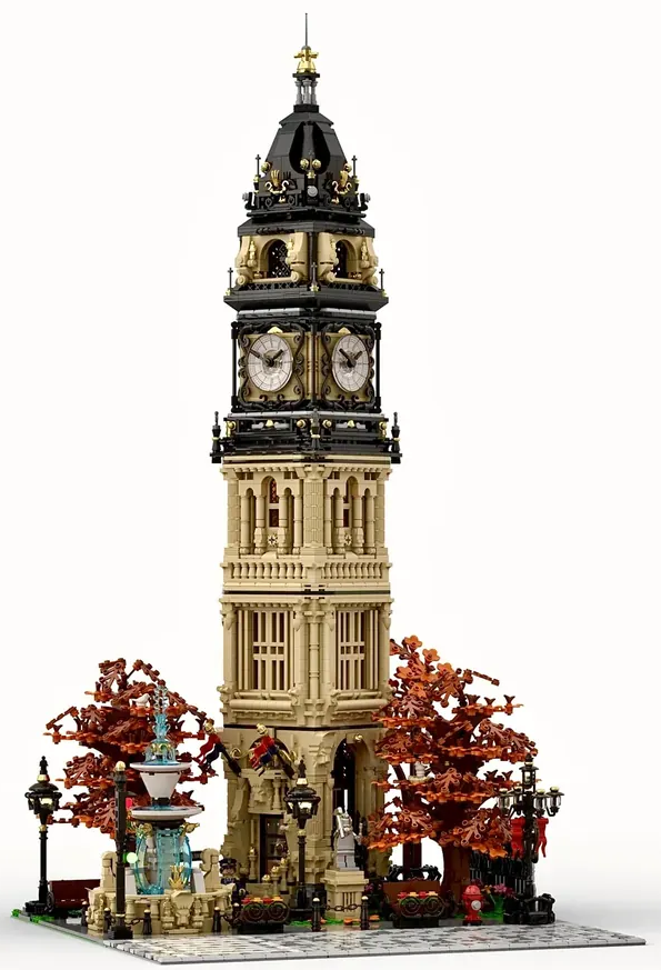 LEGO Ideas clock tower 2