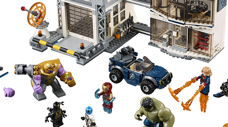 Double VIP points on two new LEGO Marvel Avengers: Endgame sets