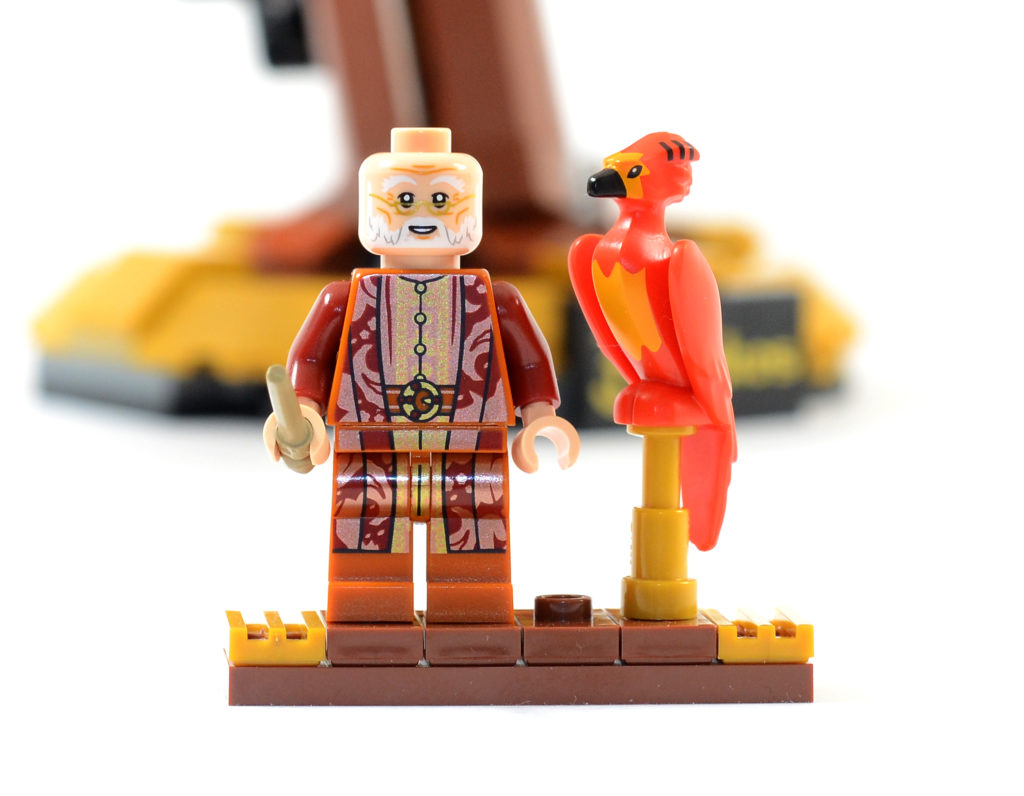 LEGO Harry Potter 76394 Fawkes Dumbledores Phoenix review 12
