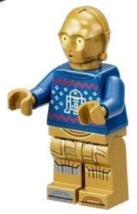 LEGO Star wars 75340 advent calendar c 3po