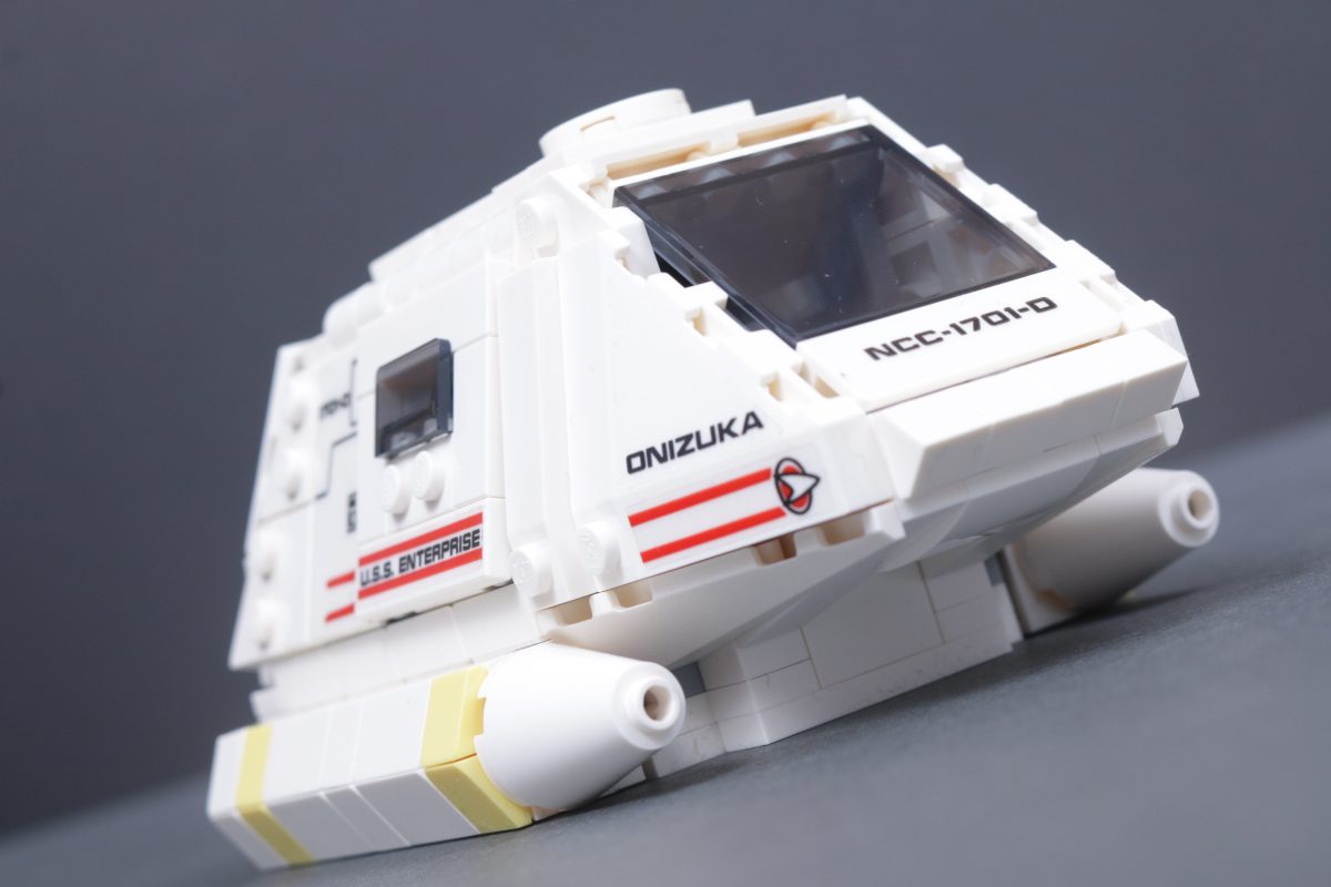LEGO Icons 40768 Star Trek Type 15 Shuttlepod GWP second review 11 1200x800