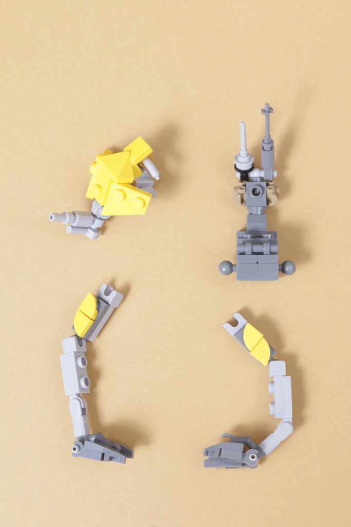 Custom LEGO Star Wars MOC AT RT 501st 327th Clone Troopers build 37 683x1024