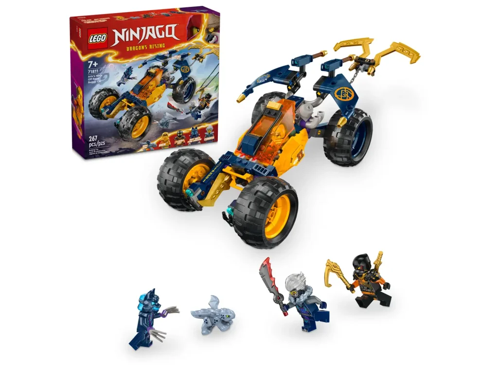 LEGO NINAGO 71811 Arins Ninja Off Road Buggy Car 2 1024x768