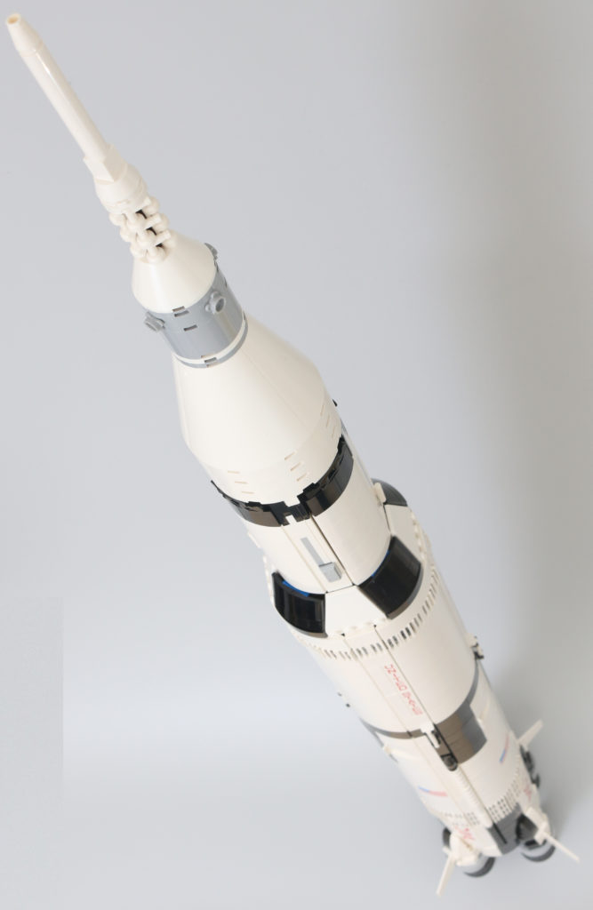 LEGO Ideas 21309 92176 NASA Apollo Saturn V review 13