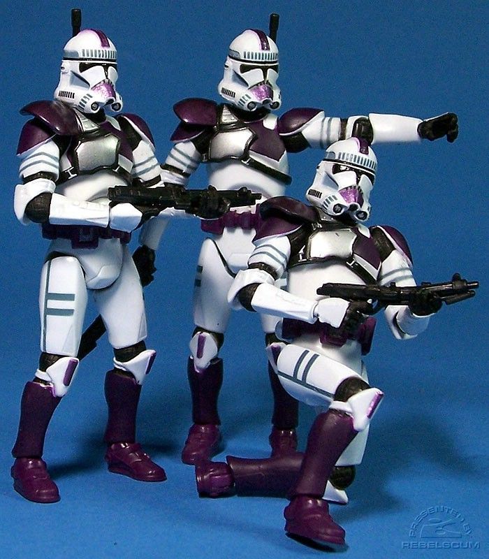 Star Wras 187th Legion Clone Troopers