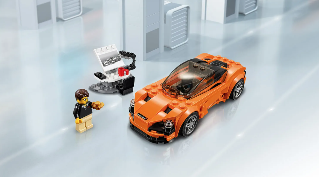 LEGO Speed Champions 75880 McLaren 720S 1024x570
