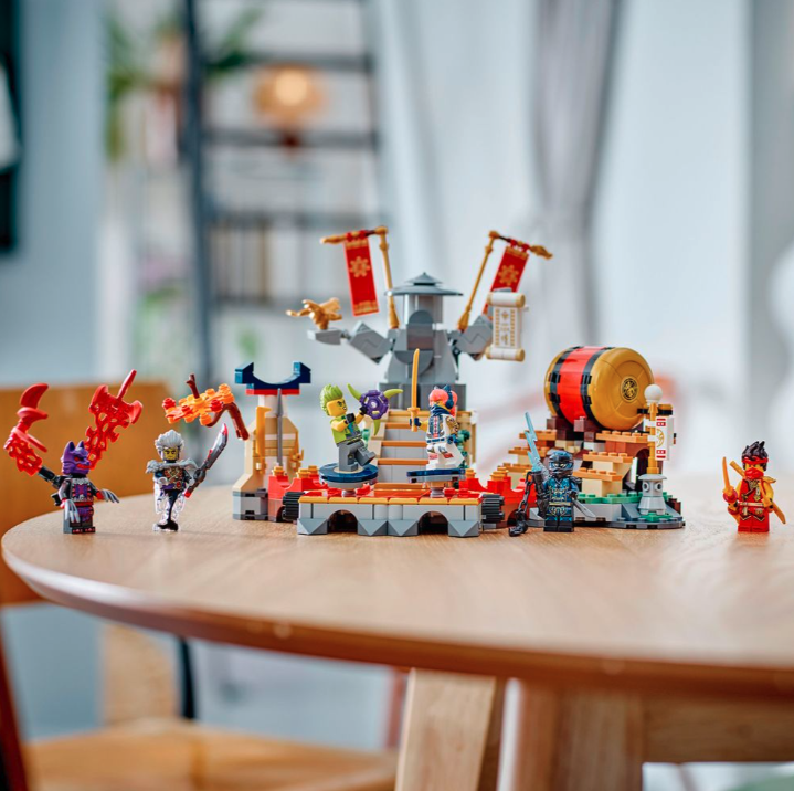 LEGO NINJAGO 71818 Tournament Battle Arena 5