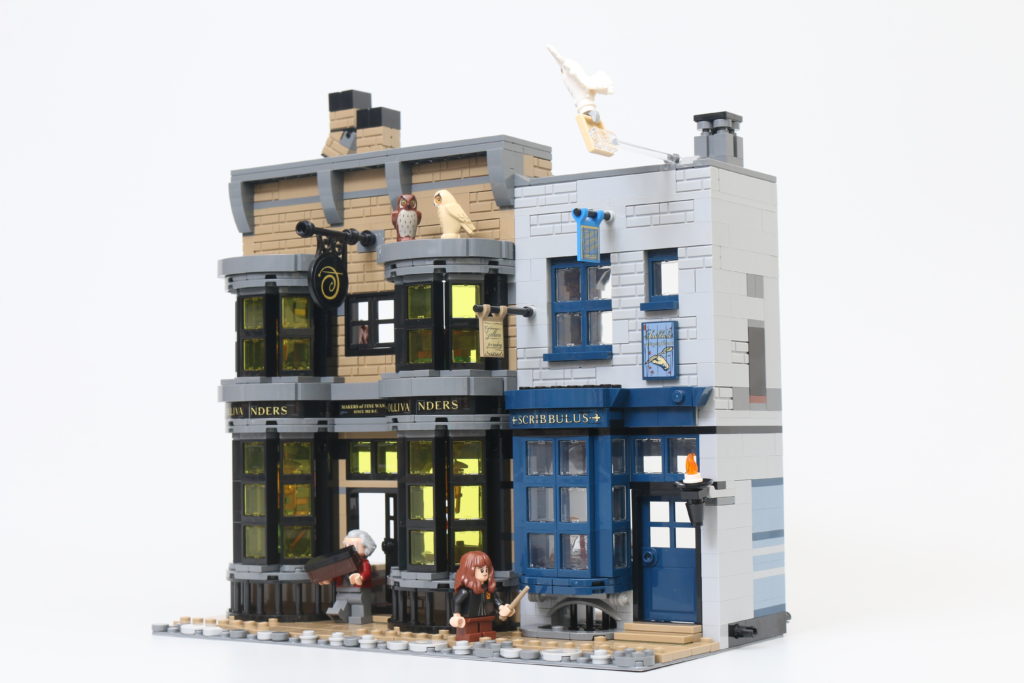 LEGO Harry Potter 75978 Diagon Alley review 77