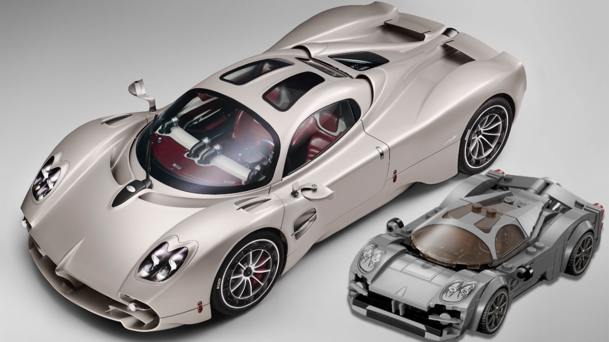 How well do the LEGO Speed Champions 2023 sets capture their real-life cars?