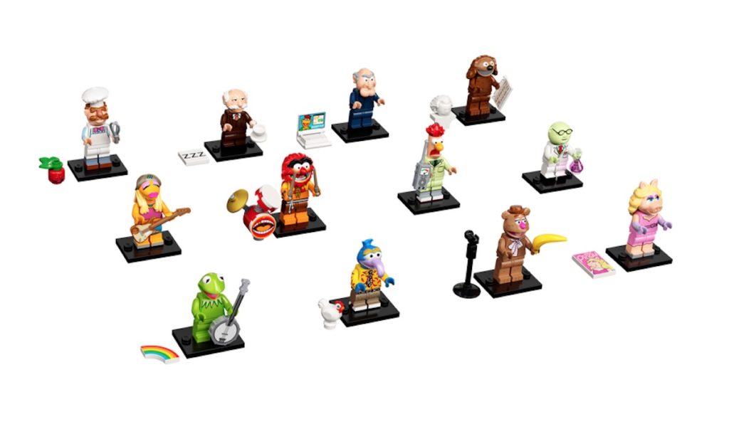 LEGO 71033 The Muppets Collectible Minifigures 1024x596