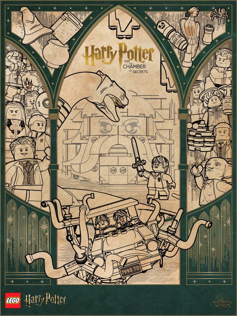 Harry Potter Poster movie 2 768x1024