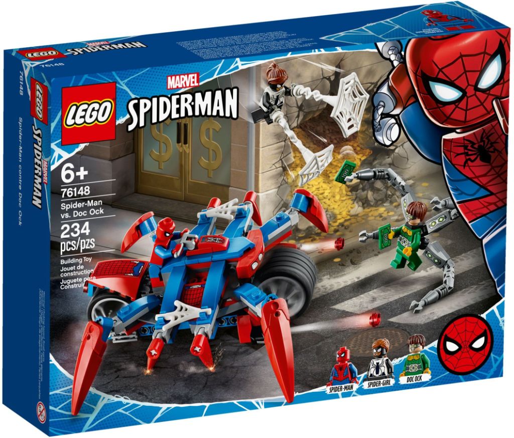 LEGO Marvel 76148 Spider Man vs Doc Ock 2