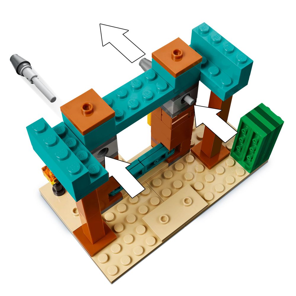 21267 LEGO Die Illager Wuestenpatrouille 3