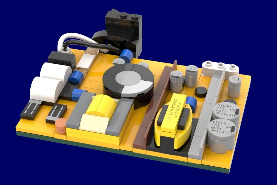 LEGO Ideas Sony PlayStation 2 9