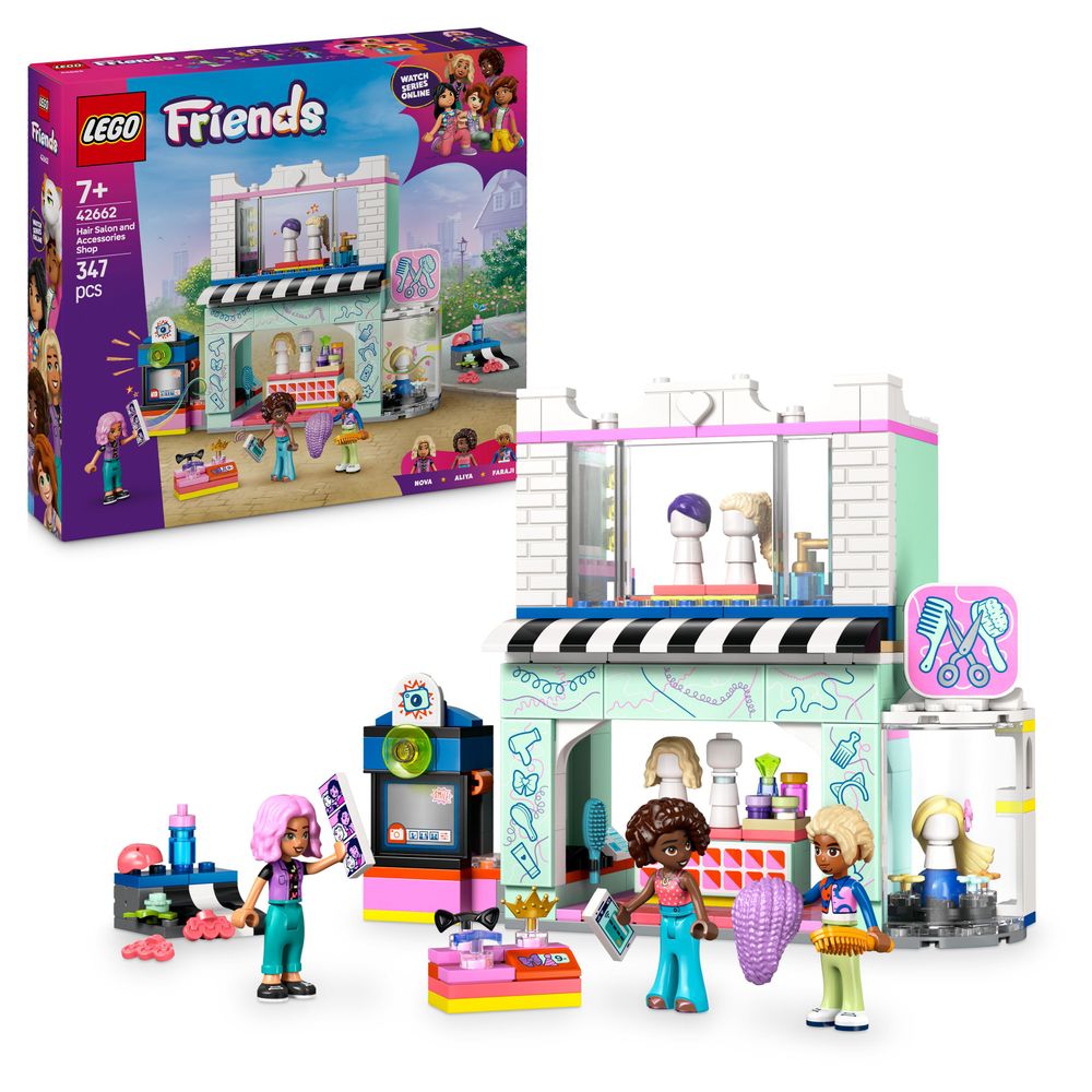 42662 LEGO Friseursalon
