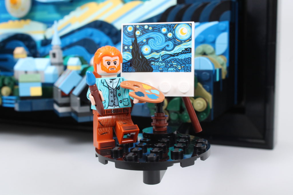 LEGO Ideas 21333 The Starry Night review 4 1024x683